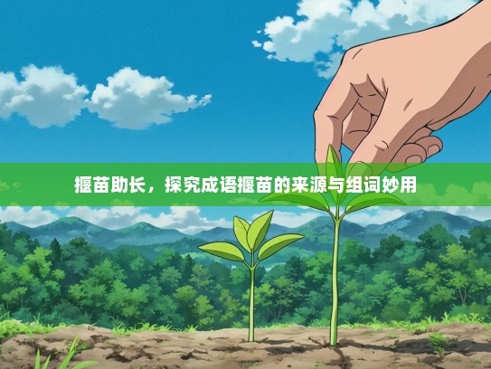 揠苗助长，探究成语揠苗的来源与组词妙用