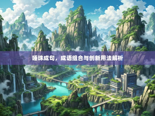 唾珠成句，成语组合与创新用法解析