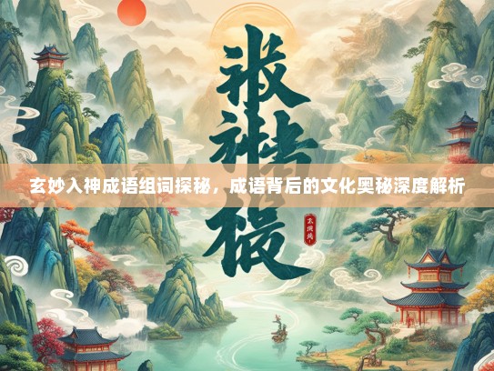 玄妙入神成语组词探秘，成语背后的文化奥秘深度解析