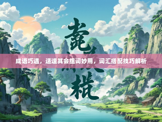 成语巧遇，适逢其会组词妙用，词汇搭配技巧解析
