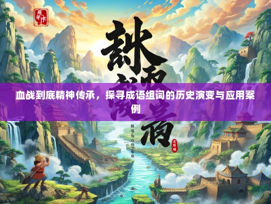 血战到底精神传承，探寻成语组词的历史演变与应用案例
