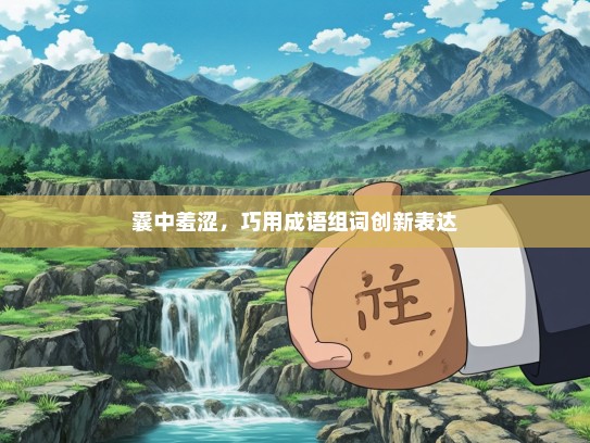 囊中羞涩，巧用成语组词创新表达