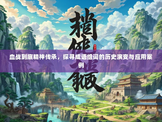 血战到底精神传承，探寻成语组词的历史演变与应用案例