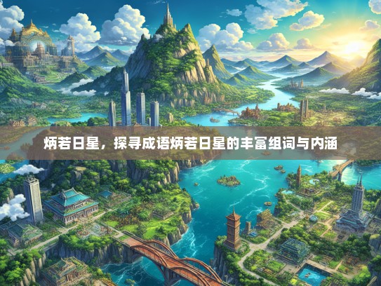 炳若日星，探寻成语炳若日星的丰富组词与内涵
