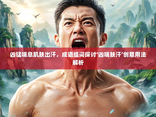 凶猛喘息肌肤出汗，成语组词探讨‘凶喘肤汗’创意用法解析