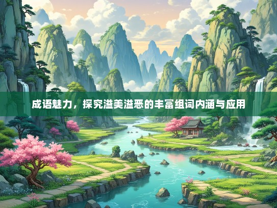 成语魅力，探究溢美溢恶的丰富组词内涵与应用