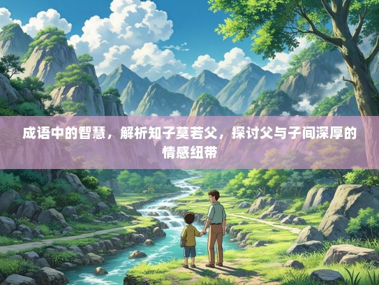 成语中的智慧，解析知子莫若父，探讨父与子间深厚的情感纽带