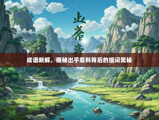 成语新解，揭秘出乎意料背后的组词奥秘