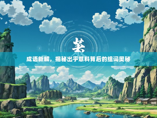成语新解，揭秘出乎意料背后的组词奥秘