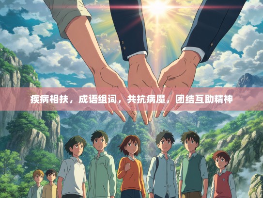 疾病相扶，成语组词，共抗病魔，团结互助精神