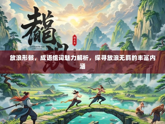 放浪形骸，成语组词魅力解析，探寻放浪无羁的丰富内涵