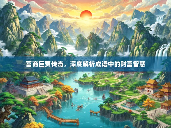 富商巨贾传奇，深度解析成语中的财富智慧
