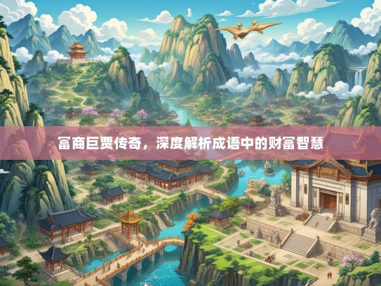富商巨贾传奇，深度解析成语中的财富智慧
