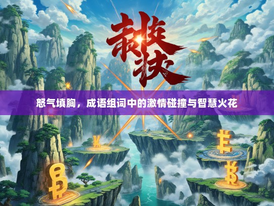 怒气填胸，成语组词中的激情碰撞与智慧火花