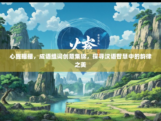 心旌摇摇，成语组词创意集锦，探寻汉语智慧中的韵律之美