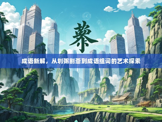 成语新解，从划粥割齑到成语组词的艺术探索