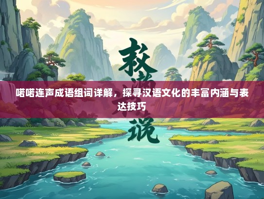 喏喏连声成语组词详解，探寻汉语文化的丰富内涵与表达技巧