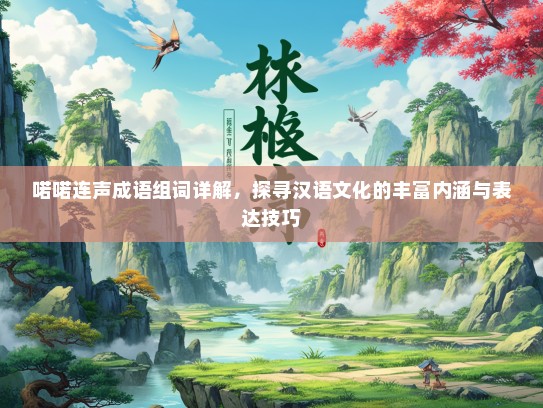 喏喏连声成语组词详解，探寻汉语文化的丰富内涵与表达技巧
