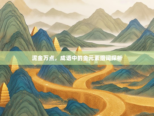 泥金万点，成语中的金元素组词探析