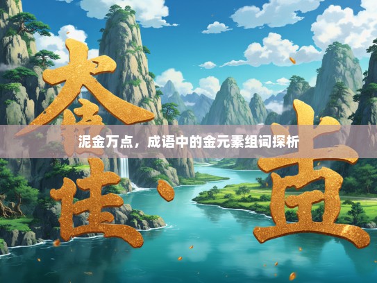 泥金万点，成语中的金元素组词探析
