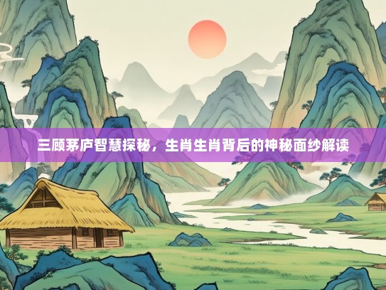 三顾茅庐智慧探秘，生肖生肖背后的神秘面纱解读