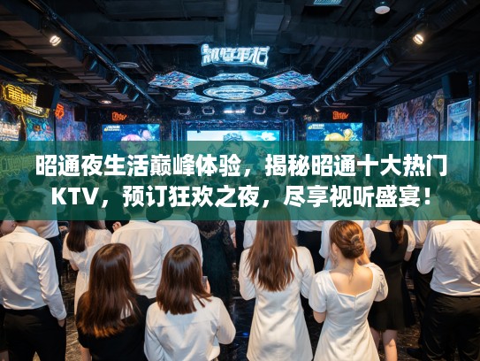 昭通夜生活巅峰体验，揭秘昭通十大热门KTV，预订狂欢之夜，尽享视听盛宴！