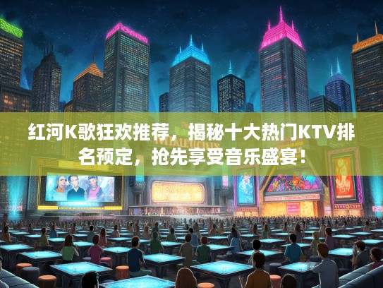 红河K歌狂欢推荐，揭秘十大热门KTV排名预定，抢先享受音乐盛宴！