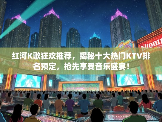 红河K歌狂欢推荐，揭秘十大热门KTV排名预定，抢先享受音乐盛宴！