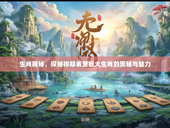 生肖揭秘，探秘排期表里最大生肖的奥秘与魅力