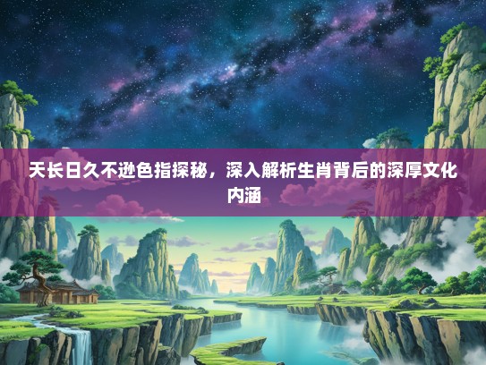 天长日久不逊色指探秘，深入解析生肖背后的深厚文化内涵