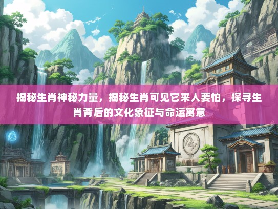 揭秘生肖神秘力量，揭秘生肖可见它来人要怕，探寻生肖背后的文化象征与命运寓意