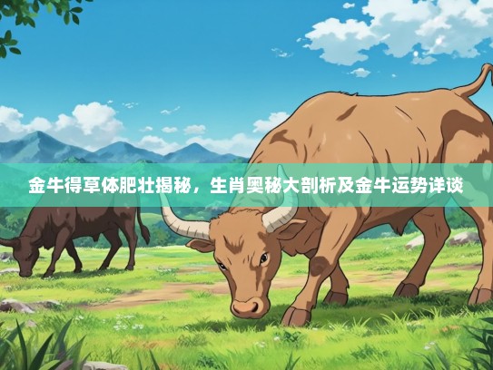 金牛得草体肥壮揭秘，生肖奥秘大剖析及金牛运势详谈