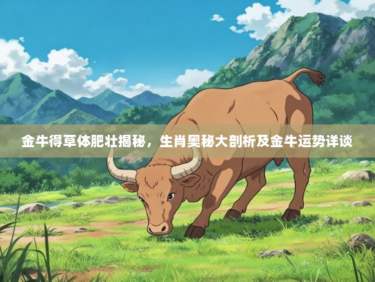 金牛得草体肥壮揭秘，生肖奥秘大剖析及金牛运势详谈