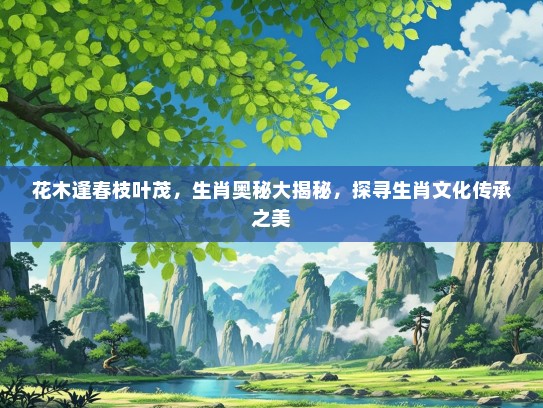 花木逢春枝叶茂，生肖奥秘大揭秘，探寻生肖文化传承之美