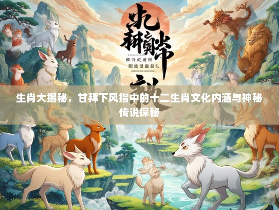 生肖大揭秘，甘拜下风指中的十二生肖文化内涵与神秘传说探秘