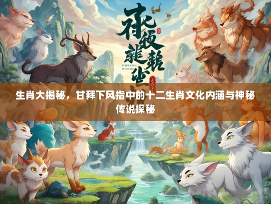 生肖大揭秘，甘拜下风指中的十二生肖文化内涵与神秘传说探秘