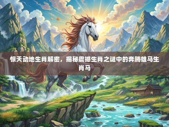 惊天动地生肖解密，揭秘震撼生肖之谜中的奔腾雄马生肖马