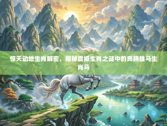 惊天动地生肖解密，揭秘震撼生肖之谜中的奔腾雄马生肖马