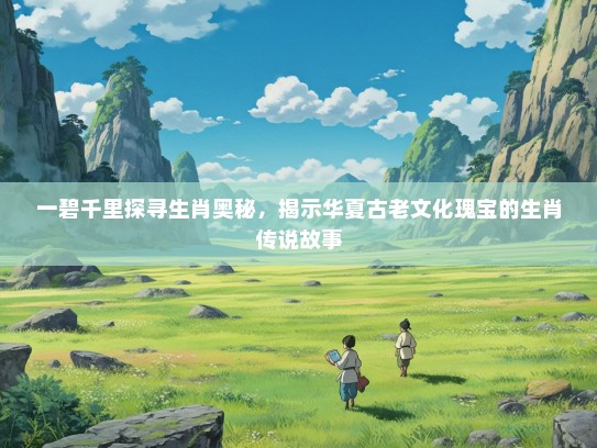 一碧千里探寻生肖奥秘，揭示华夏古老文化瑰宝的生肖传说故事