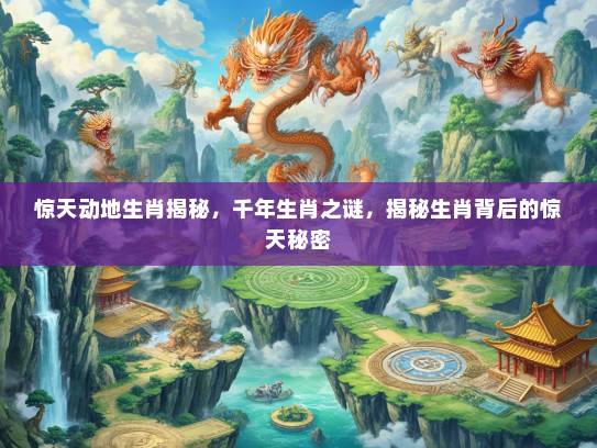 惊天动地生肖揭秘，千年生肖之谜，揭秘生肖背后的惊天秘密