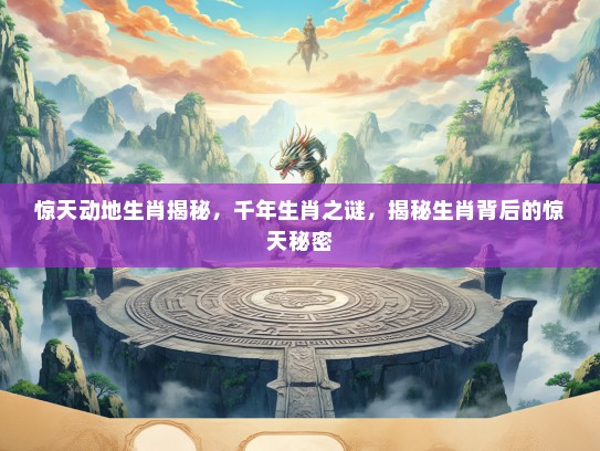 惊天动地生肖揭秘，千年生肖之谜，揭秘生肖背后的惊天秘密