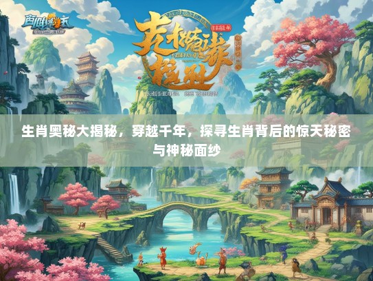 生肖奥秘大揭秘，穿越千年，探寻生肖背后的惊天秘密与神秘面纱