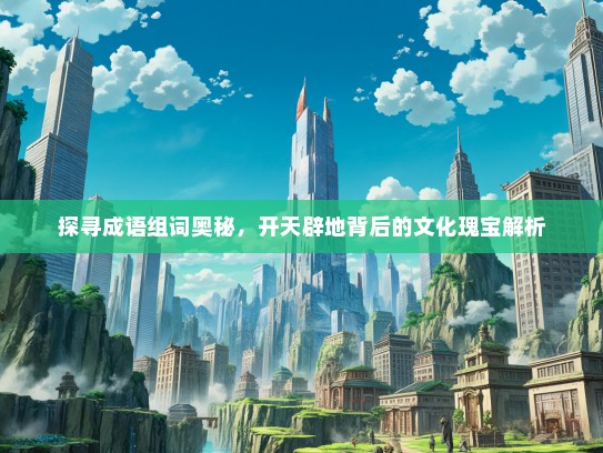 探寻成语组词奥秘，开天辟地背后的文化瑰宝解析
