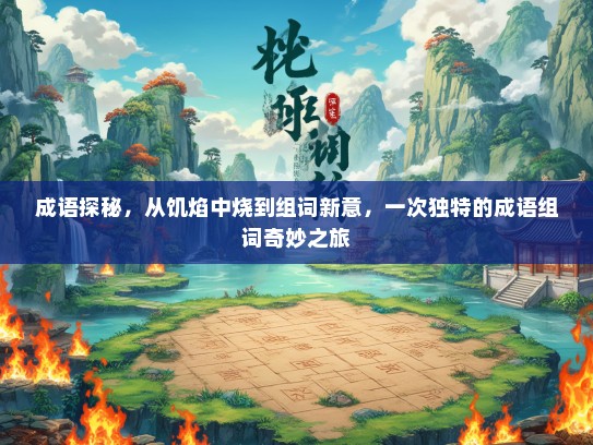 成语探秘，从饥焰中烧到组词新意，一次独特的成语组词奇妙之旅