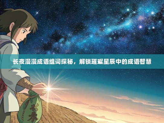 长夜漫漫成语组词探秘，解锁璀璨星辰中的成语智慧