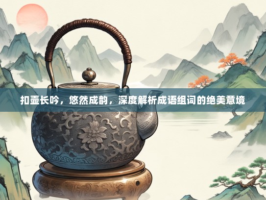 扣壶长吟，悠然成韵，深度解析成语组词的绝美意境