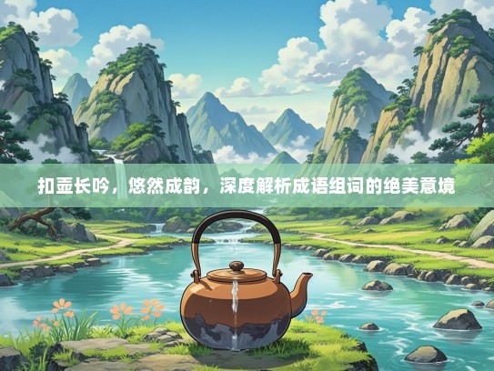 扣壶长吟，悠然成韵，深度解析成语组词的绝美意境