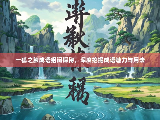 一狐之腋成语组词探秘，深度挖掘成语魅力与用法