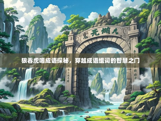 狼吞虎咽成语探秘，穿越成语组词的智慧之门