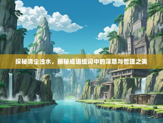 探秘清尘浊水，揭秘成语组词中的深意与哲理之美